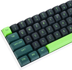 Owpkeenthy 8008 Keycaps Doubleshot PBT 160-Key CSA Profile with 6.25u 7u Spacebar for 75% Percent US/ISO Layout Mechanical Gaming Keyboard (CSA/8008) - Image 9