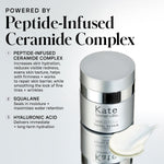 Kate Ceuticals repair cream 30ml silver jar packaging details