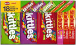 SKITTLES and STARBURST Chewy Candy Assortment Bulk Box, Road Trip Snacks and Movie Nights, 62.79 oz (30 Count) - Image 9