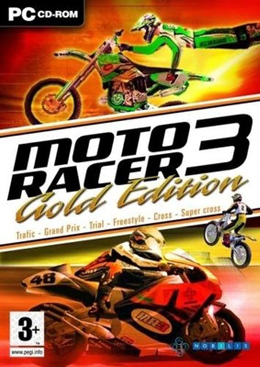 Moto Racer 3: Gold Edition (PC CD) - Image 1