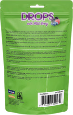 Vitakraft wildberry yogurt drops for rabbits and guinea pigs snack close up