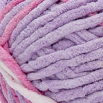 Bernat bulky yarn ready for handmade blanket creation