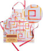 Maison d' Hermine Aprons for women with Pocket 100% Cotton (27.50"x31.50") | Adjustable Neck Strap & long ties Apron Men Chef Wedding Cooking Gardening Server Maid - Image 15