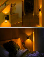 L Lohas warm night light in nursery setting