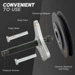Heavy-duty molded plastic carrying case for storage and transport