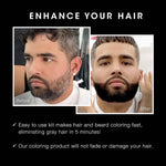 Pacinos black hair dye tube for men