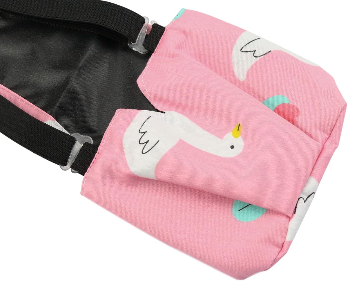 BestParts pet duck diaper illustrating the specialized V-shape tail contour pattern.