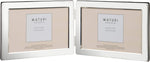 Maturi double picture frame in presentation box