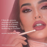 Luxury imported cosmetic product packaging for Charlotte Tilbury Lip Cheat