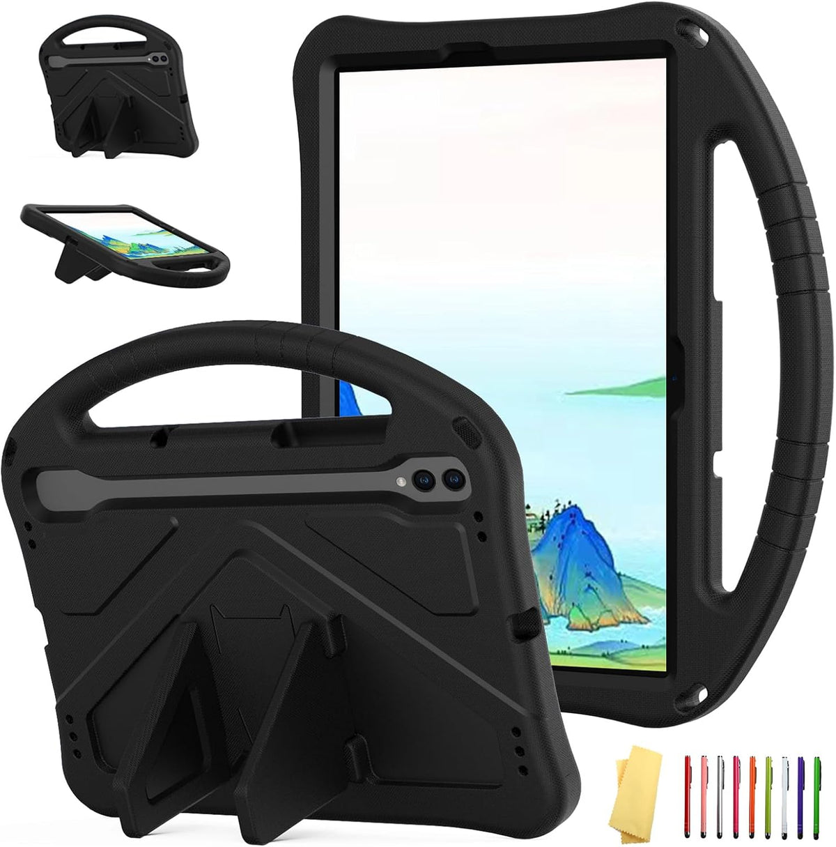 UUcovers kids shockproof tablet case front view