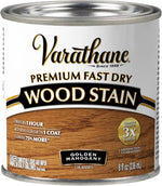Varathane Premium Fast Dry Dark Walnut Wood Stain | Oil-Based, 1 Coat Color, 1 Hour Dry Time, Interior Wood Stain, Furniture, Cabinets, Doors, Covers Up to 70 Sq Ft, Half Pint - Image 13