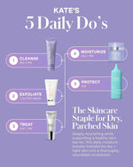 Kate Somerville sulfate free moisturizing wash formula information