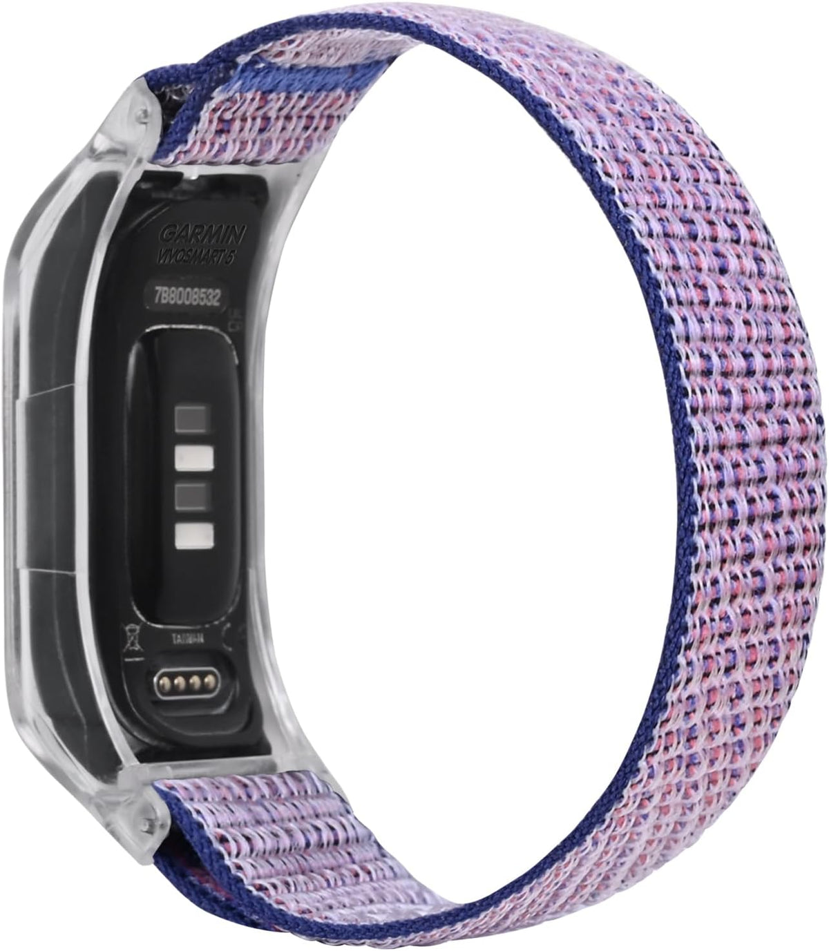 C2D Joy sport mesh nylon band styled on wrist for daily wear