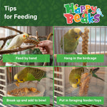 Authentic USA imported A&E Cage Co bird treat packaging