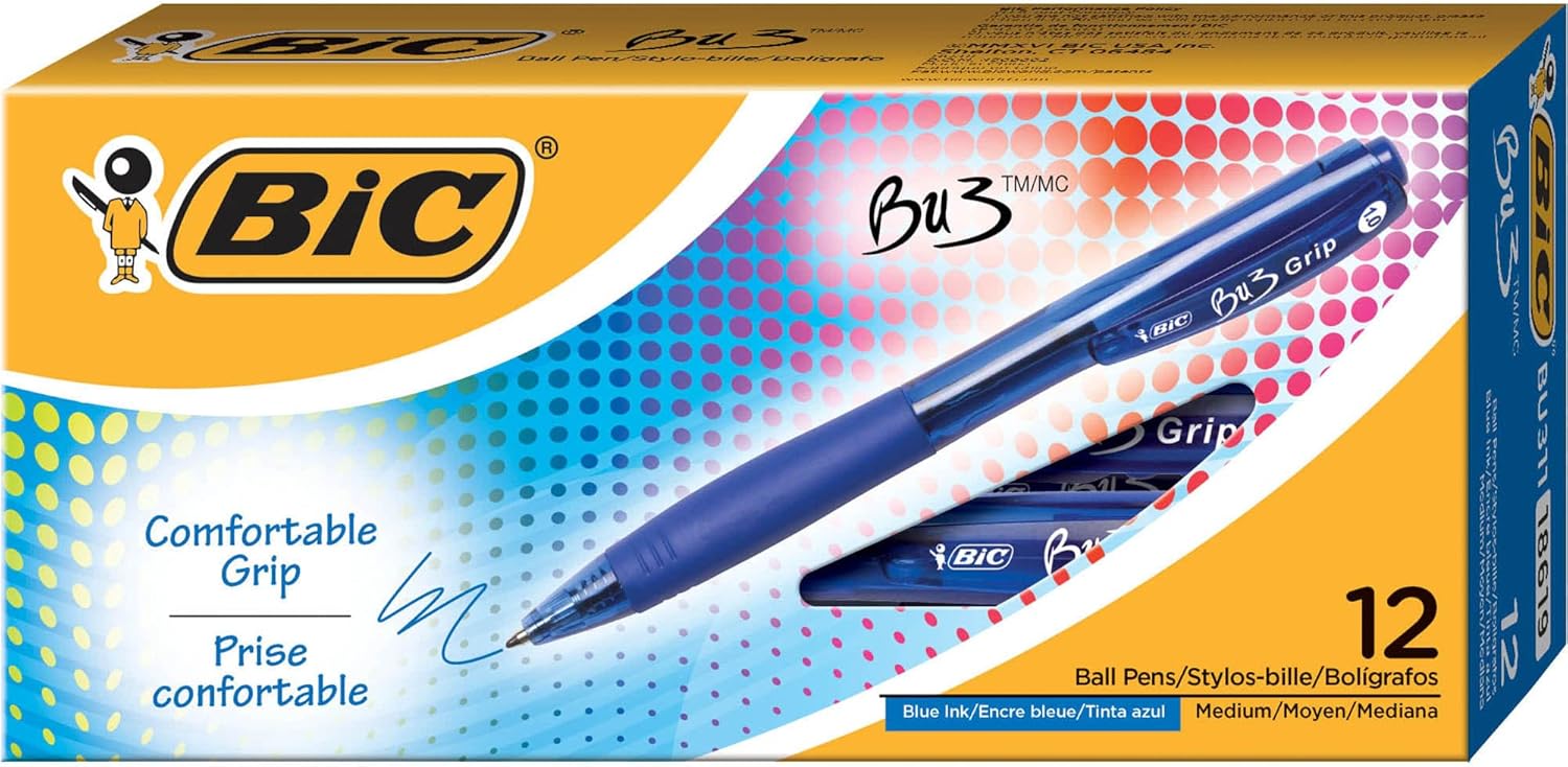 BICBU311BE - BIC BU3 Ball Pen - Image 1