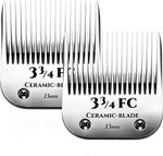 Dog Grooming Replacement Blades Compatible with Andis Dog Clipper, Dog Clipper Blades Compatible with Oster A5,Wahl KM-10 Series Dog Clipper,7FC Blades (3.2mm) - Image 13
