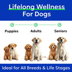 BARK&SPARK premium USA imported salmon and pollock oil liquid bottle for natural dog wellness