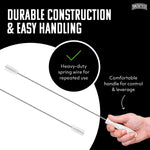 Brushtech grill accessories stainless steel spring cleaner