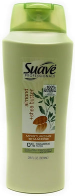 Suave moisturizing hair care bundle set back label details