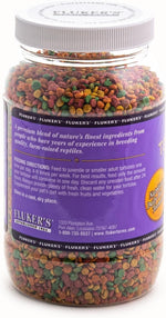 Fluker's Land Turtle Formula small pellets for baby and juvenile tortoises side view