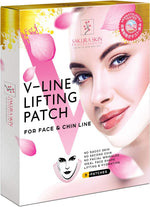 Swissökolab V shape lifting up face mask front view product packaging