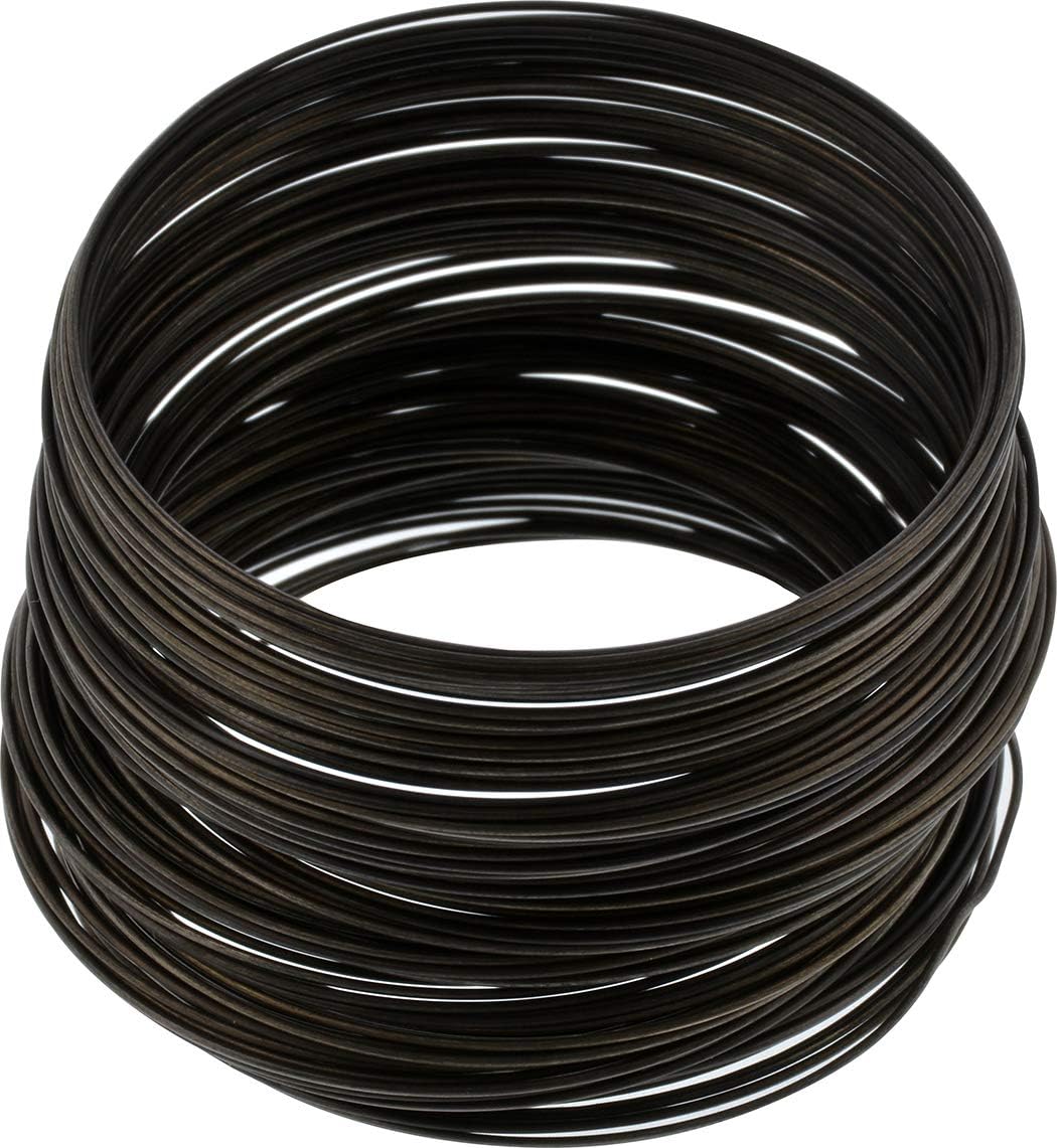 Hillman 22 gauge dark annealed wire front view utility product