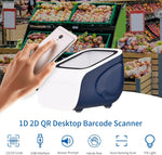 YWBL-WH desktop barcode scanner packaging box