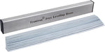 Precision ground metal fret leveling beam for bass