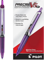 Pilot Precise V5 RT 12-pack box layout