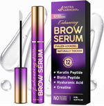 Nutraharmony eyebrow growth serum front view packaging