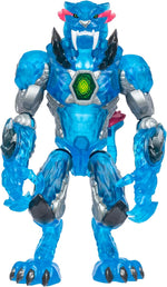 MrBeast Lab Stealth Panther action figure side profile
