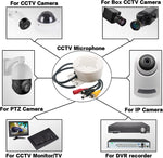 Vanxse security microphone installed for indoor monitoring
