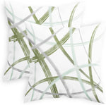 CaliTime farmhouse home decor throw pillow case packaging