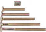 Pissente crib and table assembly fastener kit