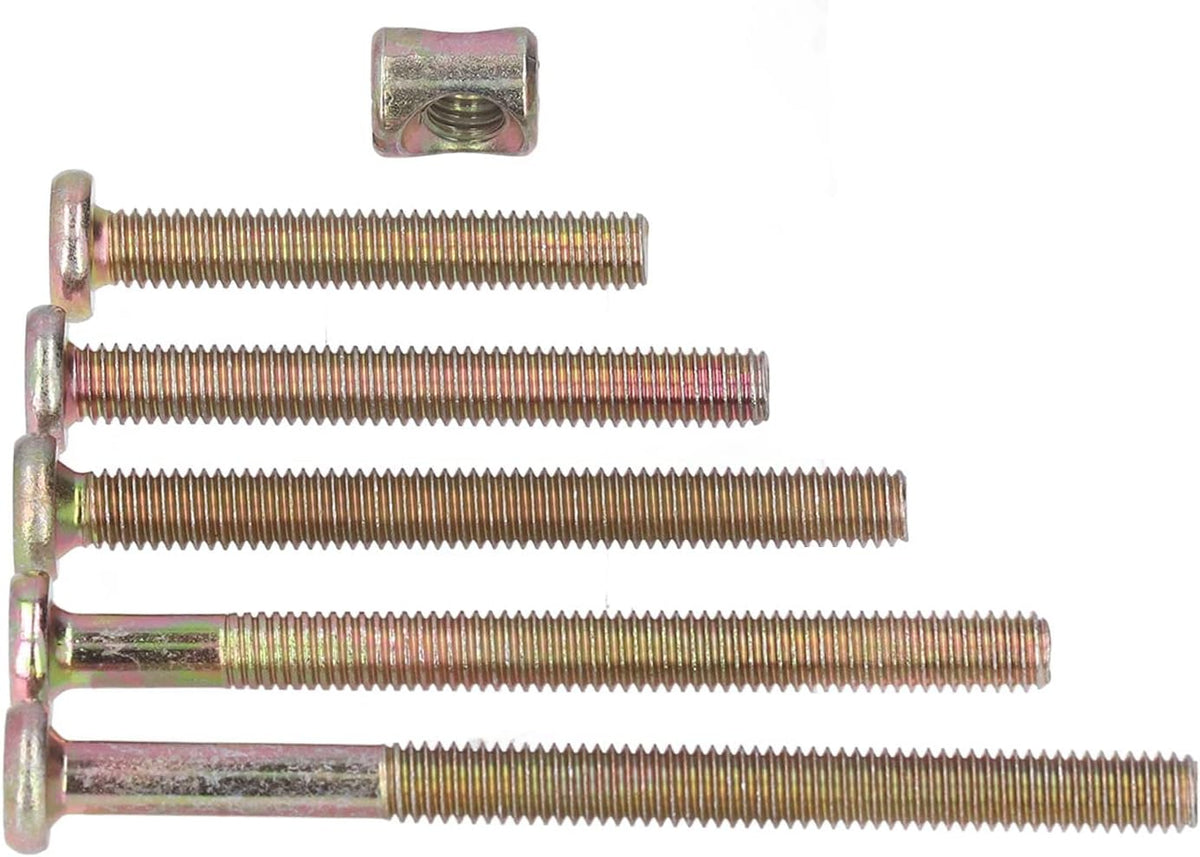Pissente crib and table assembly fastener kit
