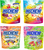 Premium imported Japanese brand HI-CHEW chewy candy multi pack perfect for sharing.