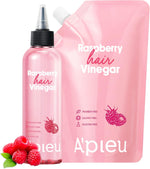 A'PIEU Raspberry Hair Vinegar Rinse [Refill], Dandruff, Buildup & Excess Oil, Smooth & Shiny Hair, Itchy Scalp Relief, pH Balancing, Fresh Raspberry Scent, Korean Haircare, 6.76 fl oz - Image 11