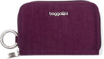 Baggallini Deluxe Card Case - Lightweight 5.5"x3.3" RFID Protected Womens Wallet Card Holder - Image 10