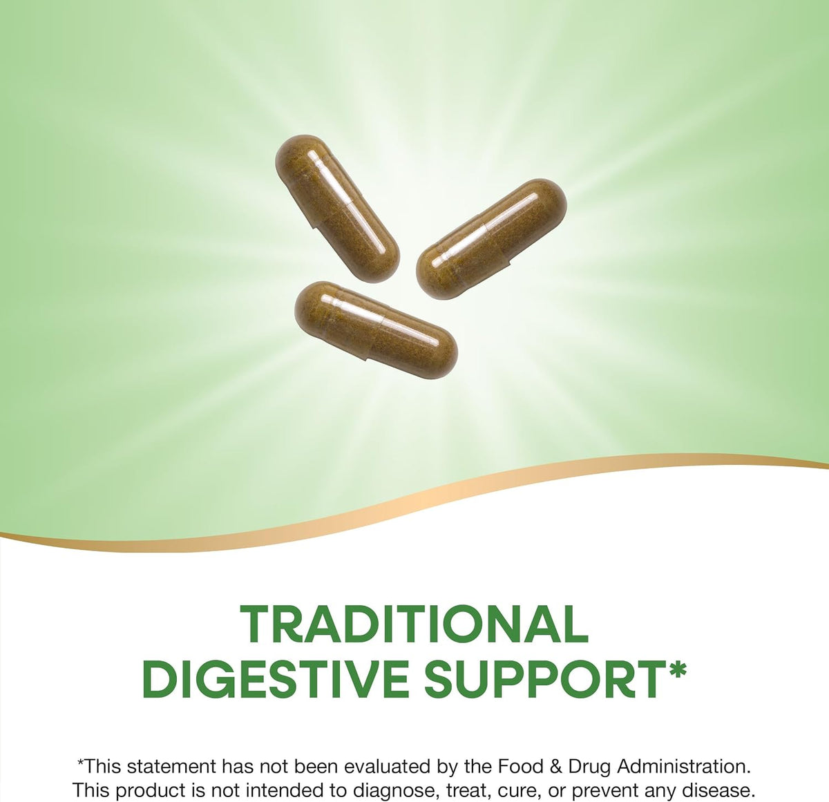 Natures Way Goldenseal Root back panel ingredients