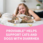 Nutramax Proviable Probiotics for Dogs and Cats, Daily Digestive Health Supplement with Multiple Strains of Bacteria, Cat and Dog Probiotics Plus Prebiotics, 30 Capsules - Image 9