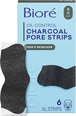 Bior Men's Oil Control Charcoal Deep Cleansing Pore Strips, Blackhead Strips With Charcoal for Men, Blackhead Remover Strips For All Skin Types, Pore Strips for Blackheads, 18 Count - Image 9