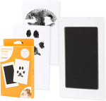 Pearhead paw print clean touch ink pad kit front view packaging and contents