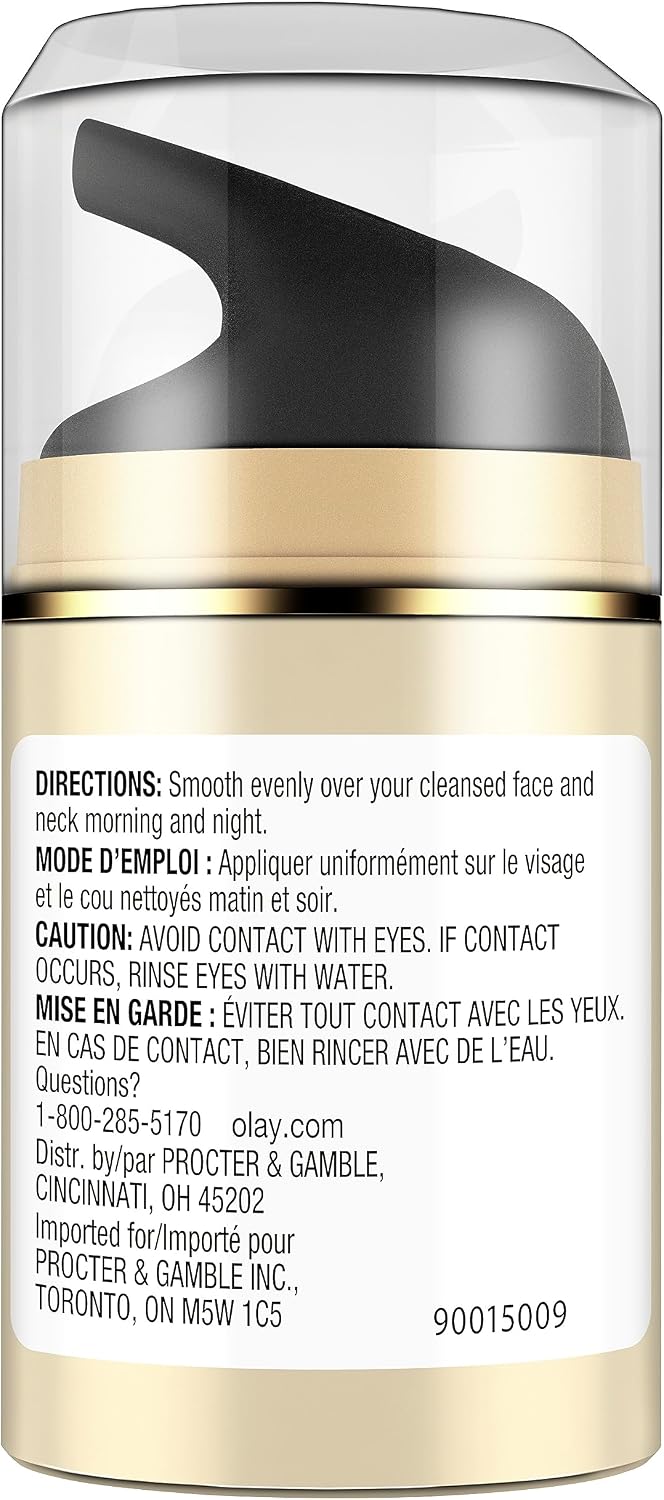 Olay CC Cream, Total Effects Moisturizer with Foundation, 7-in-1 Hydrates, Replenishes, Brightens, Evens Tone, Minimizes Look of Pores, Firms, Smooth- Sheer Coverage, Anti-Aging, 1.7 oz - Image 3