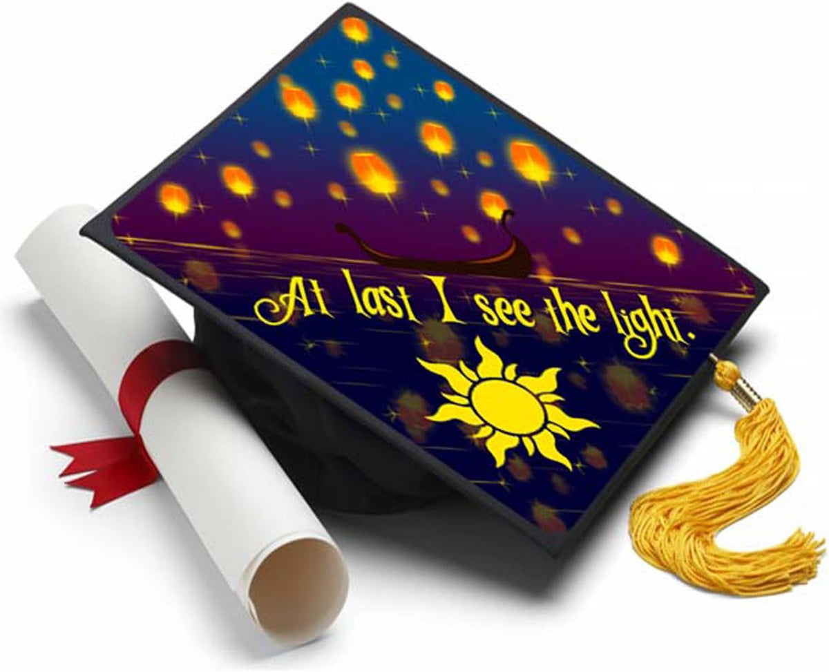Disney Themed Graduation Cap Topper - Image 10