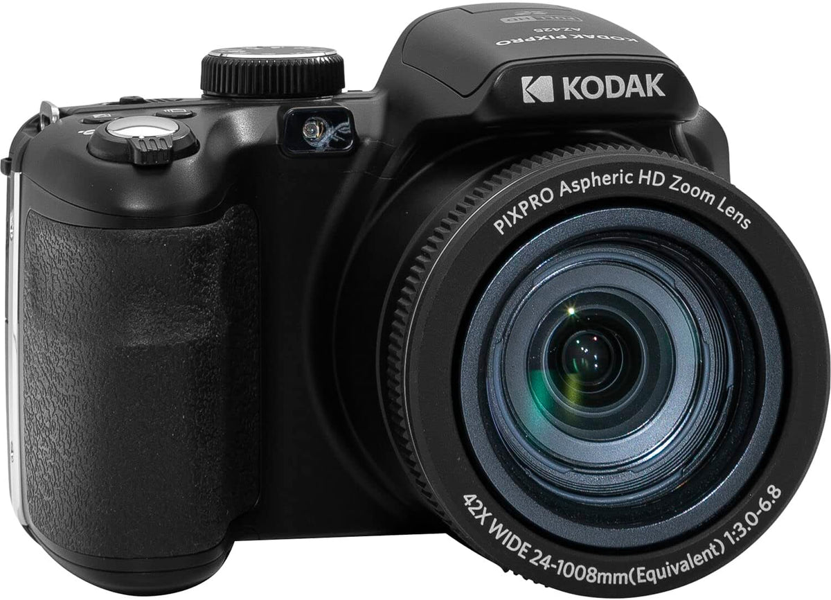 Kodak AZ425 camera rear LCD screen display