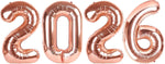 2026 balloons, Silver 40 Inch 2026 Party Decorations New Year Nye Decorfor New Years Eve Party Supplies 2026, New Years Eve Party Balloons, Graduation Party Decorations - Image 15