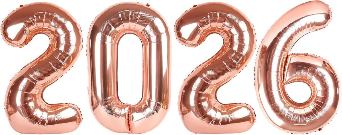 2026 balloons, Silver 40 Inch 2026 Party Decorations New Year Nye Decorfor New Years Eve Party Supplies 2026, New Years Eve Party Balloons, Graduation Party Decorations - Image 15