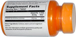 Thompson Chromium Picolinate dietary supplement nutrition label and ingredients display