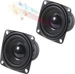 Almocn 2 inch 8 ohm full range speaker front view