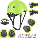 DaCool protective gear set worn by child for cycling